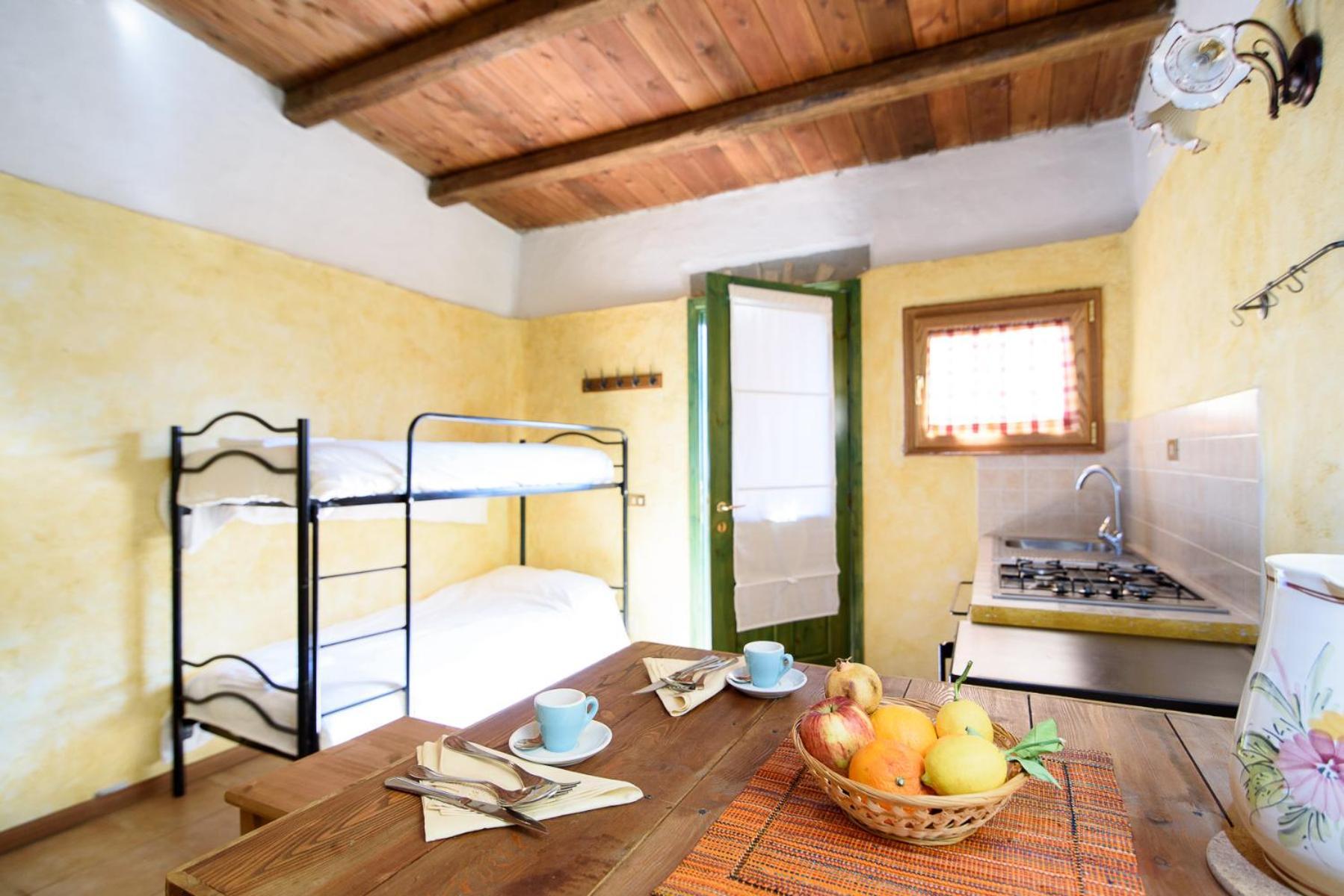 La Tenuta - Resort Agricolo Casaprota Pokoj fotografie