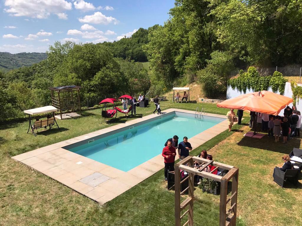 La Tenuta - Resort Agricolo Casaprota Exteriér fotografie